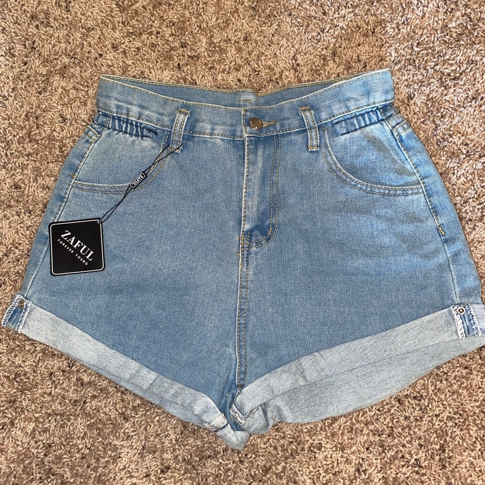 Jean shorts